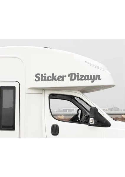 Kişiye Özel Yazı - 2 Adet Isim Soyisim Yazı - Araba - Oto - Araç -Motosiklet - Karavan Sticker Etiket 00096 fiyatları