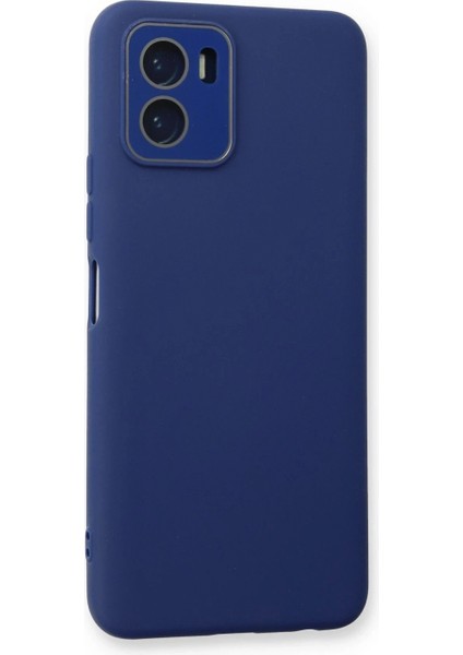 Vivo Y15S Kılıf Lansman Glass Kapak - Sky Blue fiyatları