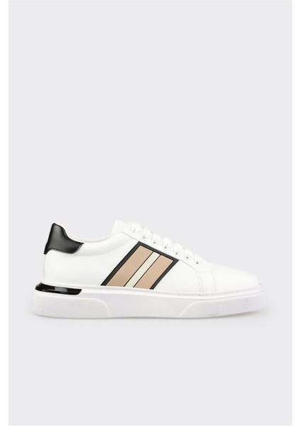 Beyaz Erkek Spor Ayakkabı