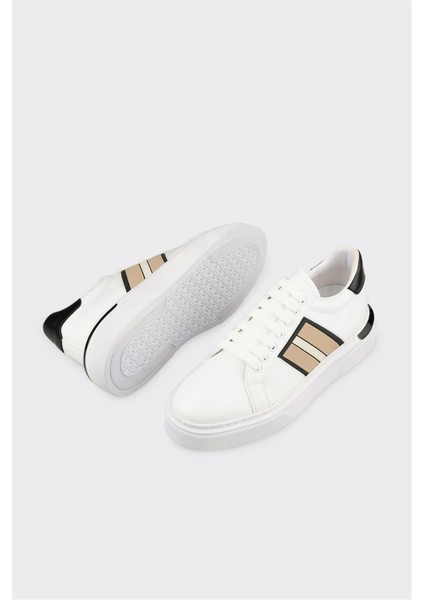 Beyaz Erkek Spor Ayakkabı modelleri