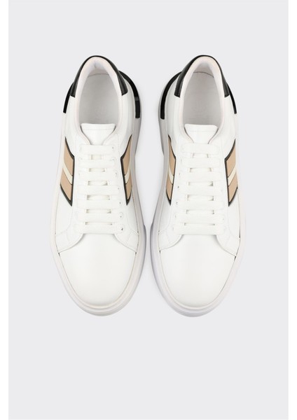 Beyaz Erkek Spor Ayakkabı fırsatları