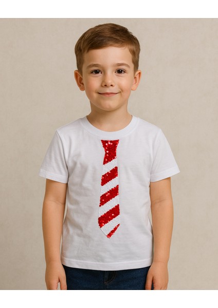 Pullu Çift Kullanımlı Çocuk T-Shirt fiyatları