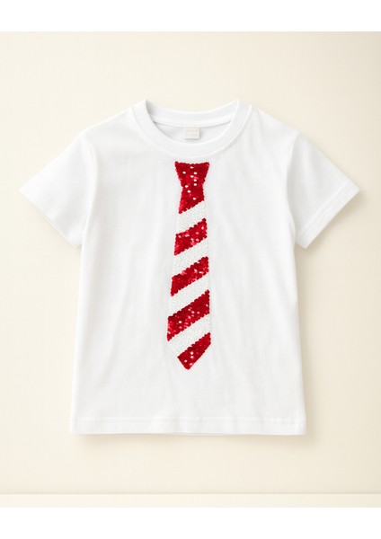 Pullu Çift Kullanımlı Çocuk T-Shirt fırsatları