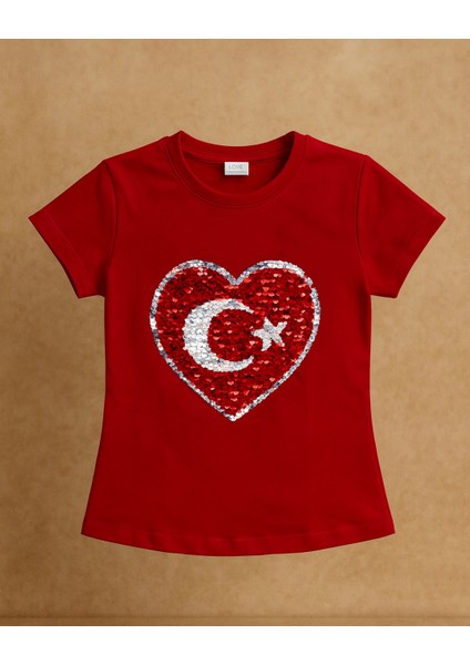 Pullu Çift Kullanımlı Çocuk T-Shirt modelleri