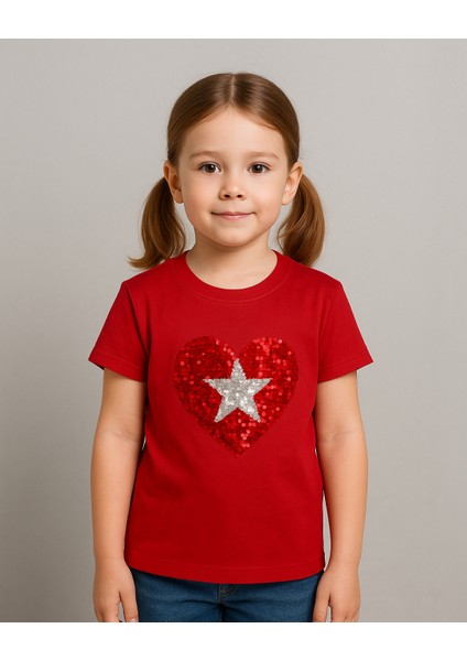 Pullu Çift Kullanımlı Çocuk T-Shirt fiyatları