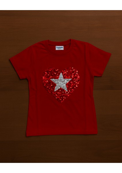 Pullu Çift Kullanımlı Çocuk T-Shirt fırsatları