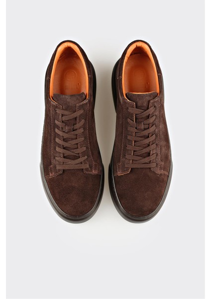 Kahve Deri Erkek Günlük Ayakkabı fırsatları