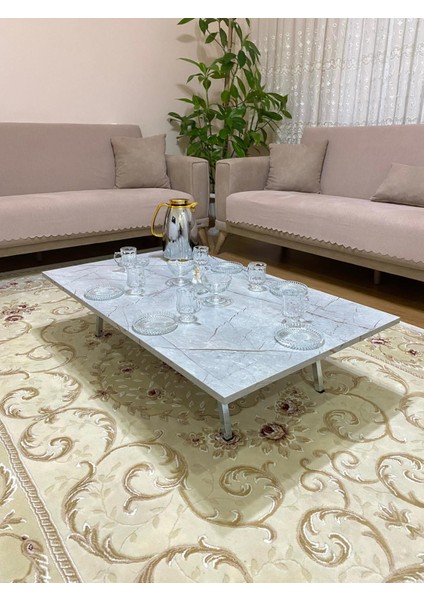 Yer Sofrası Metal Katlanır Ayaklı (Mdf) fiyatları