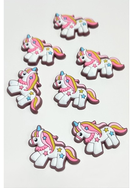 shop Unicrn Silikonlu Figür 1 Adet-Kahverengi