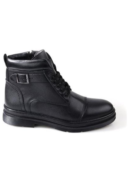 Bzky 3808 Erkek Kauçuk Taban Kürklü Hakiki Deri Bot fiyatları