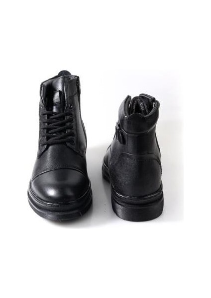 Bzky 3808 Erkek Kauçuk Taban Kürklü Hakiki Deri Bot indirimleri