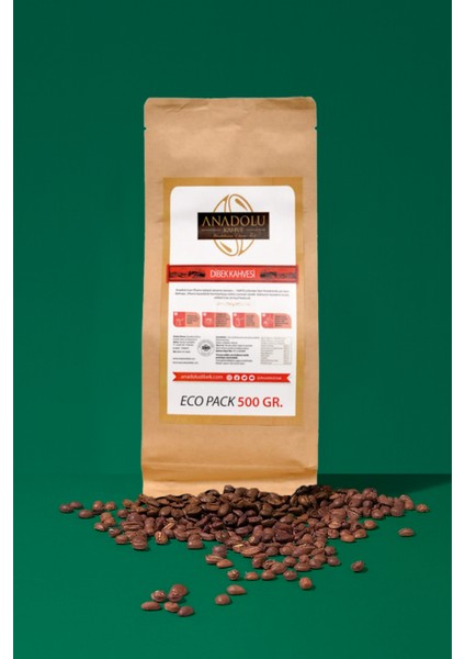 Zengin Aromalı Dibek Kahvesi 500 gr – Özel Harman (Eco)