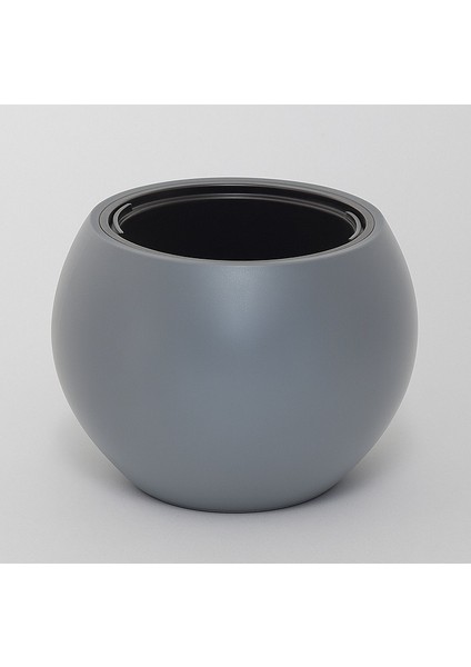 Plastik Küre Saksı 37 cm Çap