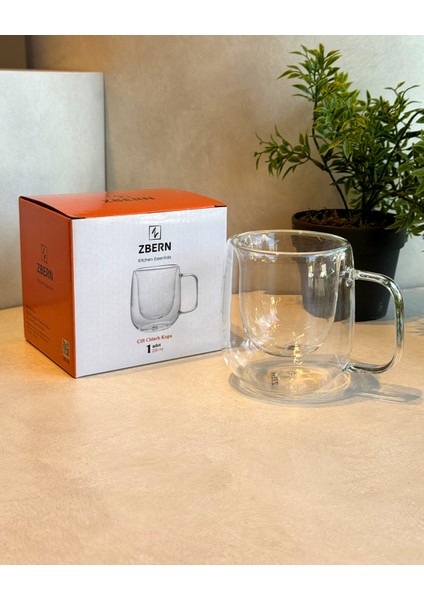 Çift Cidarlı KUPA-250 ml