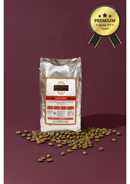 Yoğun Kıvamlı Dibek Kahvesi 5kg Eco Paket