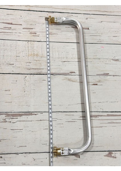 Metal Gizli Çanta Bursu Çift Vidalı 35 cm (1 Adet)