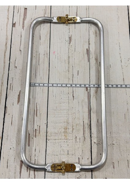 Metal Gizli Çanta Bursu Çift Vidalı 35 cm (1 Adet) fiyatları