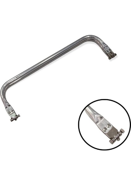 Metal Gizli Çanta Bursu Çift Vidalı 35 cm (1 Adet) fırsatları