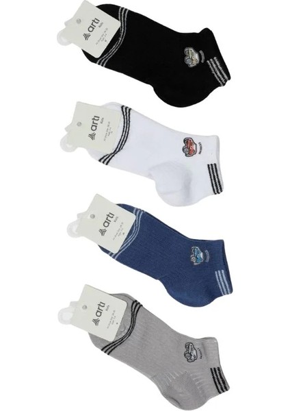 Katamino Kansas Aks. Erkek Patik Çorap K22257 Asorti