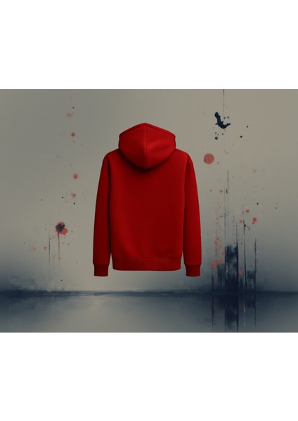Yyz Store Dijital Baskılı 3 Iplik Şardonlu Kapüşonlu Sweatshirt modelleri