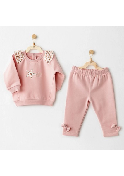 Andywawa AC26235 Little Leopard 2'li Takım Pink