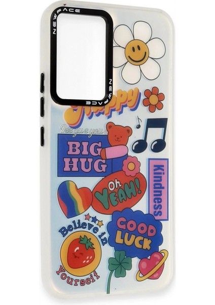 Samsung Galaxy A54 5g Kılıf Estoril Desenli Kapak - Estoril - 15