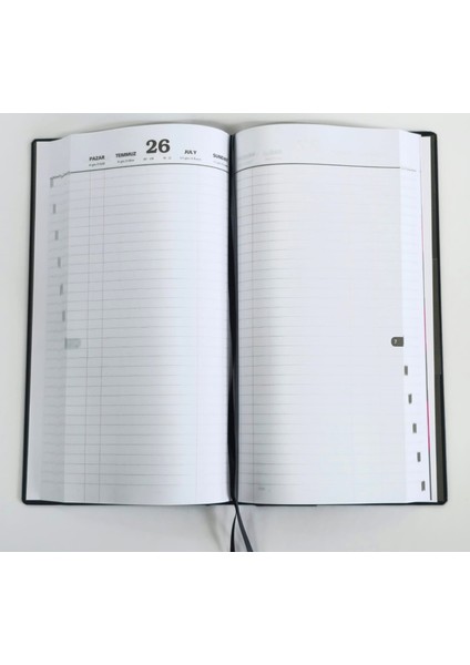 Ece 2026 17X33 Rezervasyon Ajandası Avrasya modelleri