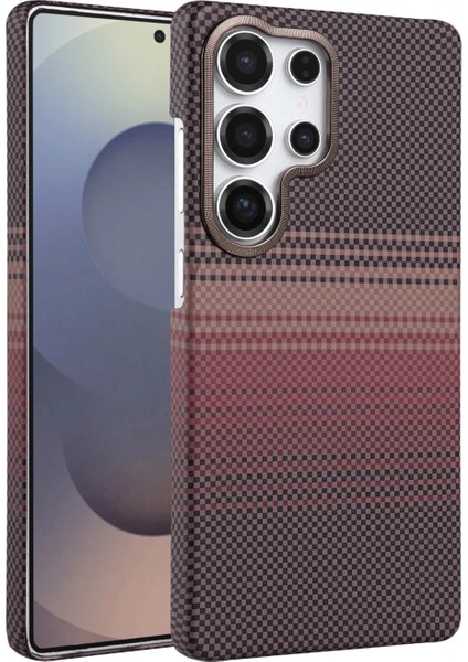 Samsung Galaxy S24 Ultra Vega Magsafe Kapak - Çöl Titanyum