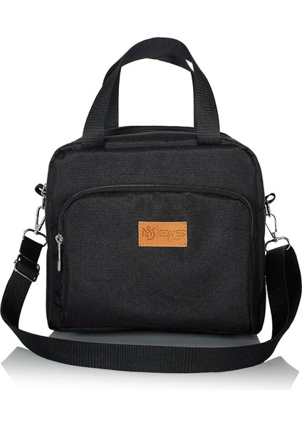 Lt Yemek Taşıma Çantası Sıcak ve Soğuk Termal Termos Çanta Kamp Piknik Soğutucu Buzluk Çanta