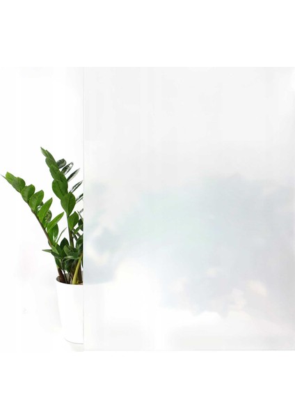 189-5004 Premium Sis Beyaz Statik Cam Folyo( 90 cm x 1 mt )