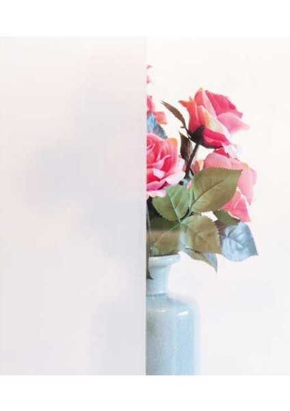 189-5004 Premium Sis Beyaz Statik Cam Folyo( 90 cm x 1 mt )