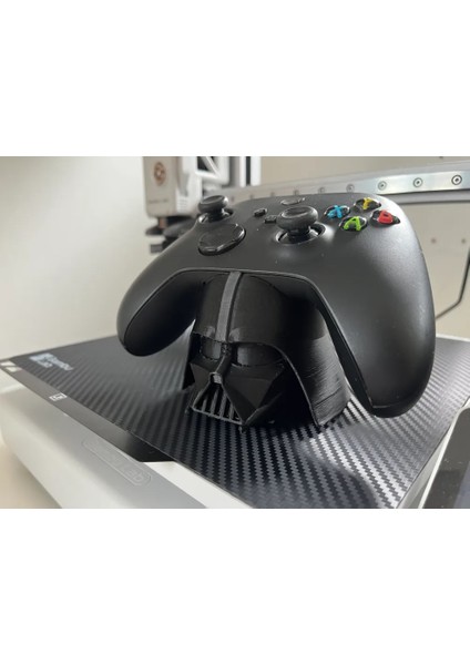 CRAFTSY3D Xbox Kolu Standı – Darth Vader Temalı 3D Baskı Star Wars Koleksiyon Ürünü