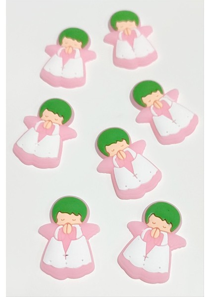 shop Kız Çocuk Silikonlu Figür 1 Adet-Pembe