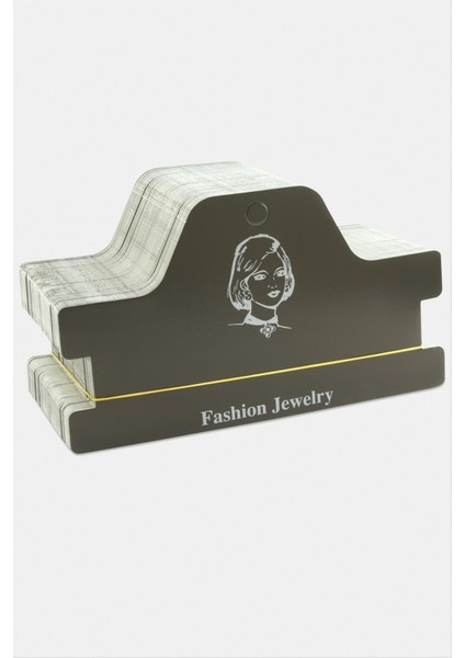 shop Siyah Renkli Tasma Kolye ve Saç Bandı Kartı-Siyah fiyatları