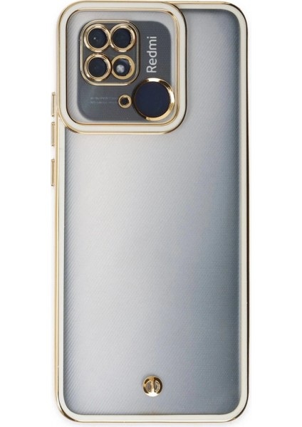 Xiaomi Redmi 10C Kılıf Liva Lens Silikon - Beyaz fiyatları
