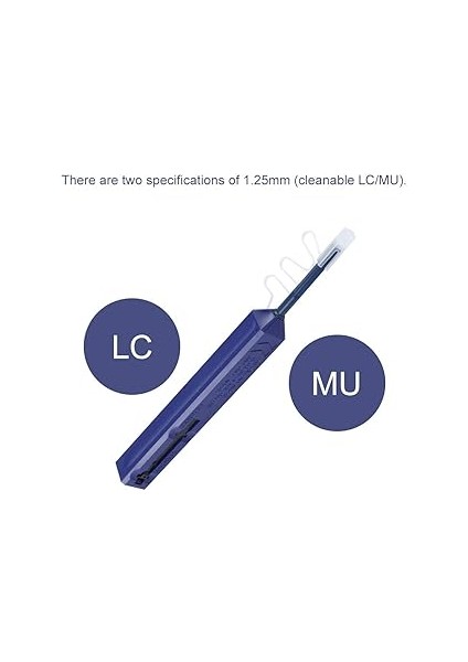 Fiber Optik Için Temizleyici Fiber Optik Temizleme Kalemi Aksesuarları, Boyama Kalemi Fiber Temizleyici Optik indirimleri