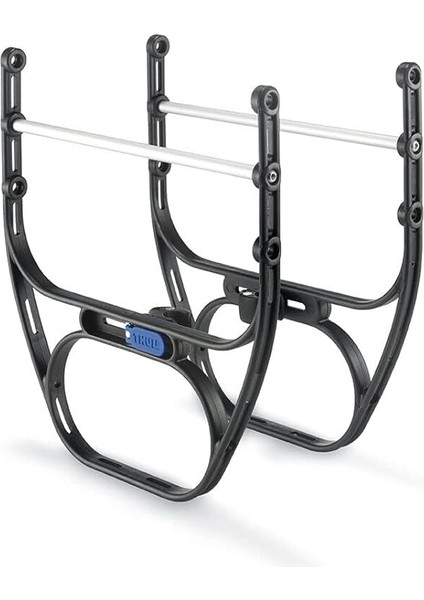 100017 Tour Rack Yan Çerçeve, Siyah, 33 x 30 x 8 Cm, L fırsatları