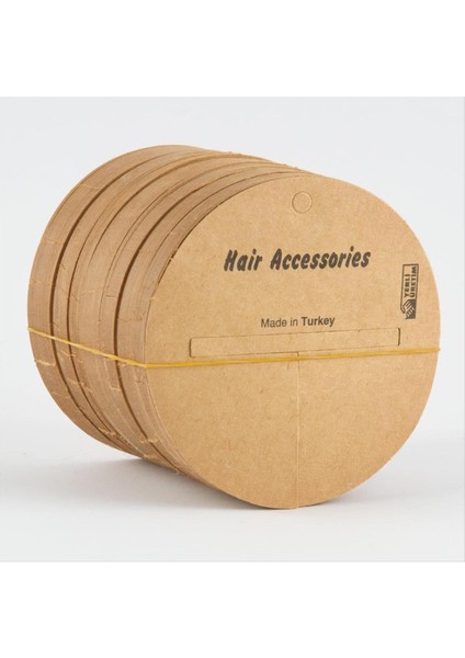 shop Yuvarlak Saç Aksesuar Kartı-Beyaz fiyatları