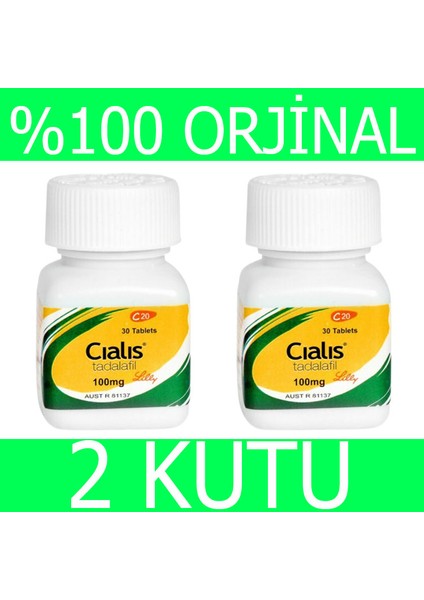 cıâlıs_100mg 2 kutu 60'lı tablet %100 orjinal deskteleyici performans takviye guç kuvvet