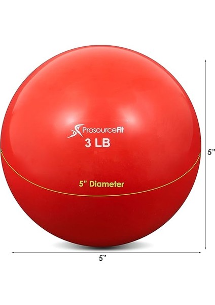 Ağırlık Topları, Pilates, Yoga, Güç Egzersizi ve Fizik Tedavi Için, 0,9 kg Ila 3,6 Kg, Renk Kodlu fiyatları