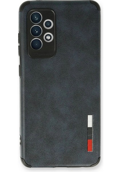 Litae Trend Bfs Samsung Galaxy A73 5g Kılıf Loop Deri Silikon - Lacivert