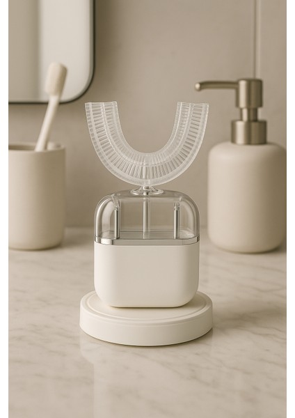 Şarjlı Titreşimli 360° U Diş Fırçası fiyatları