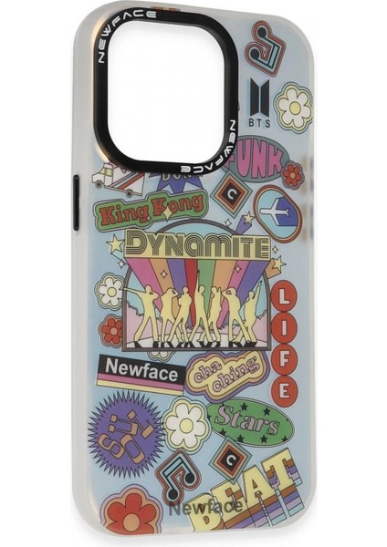 iPhone 13 Pro Kılıf Estoril Desenli Kapak - Estoril - 14