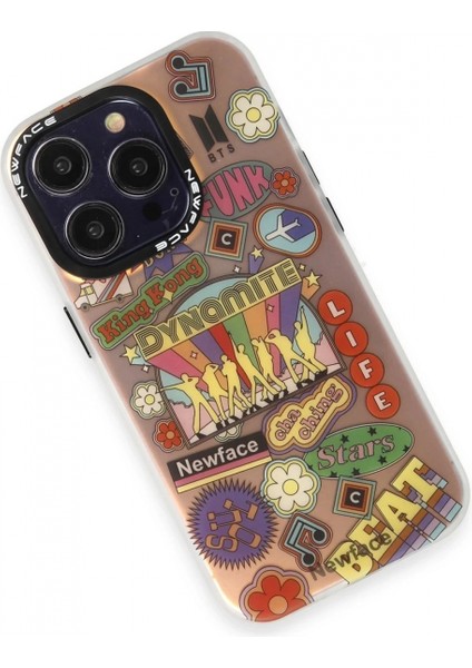 iPhone 13 Pro Kılıf Estoril Desenli Kapak - Estoril - 14 modelleri