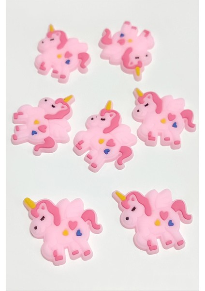 shop Uncrn Silikonlu Figür 1 Adet-Pembe