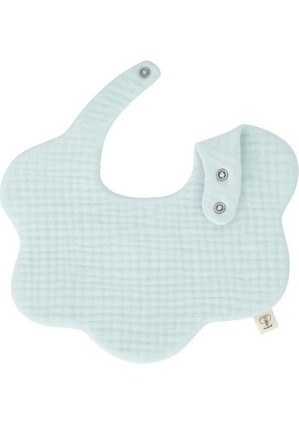 4’lü %100 Pamuk Organik Müslin Bebek Mama Önlüğü / Salya Önlüğü / Yakalık modelleri