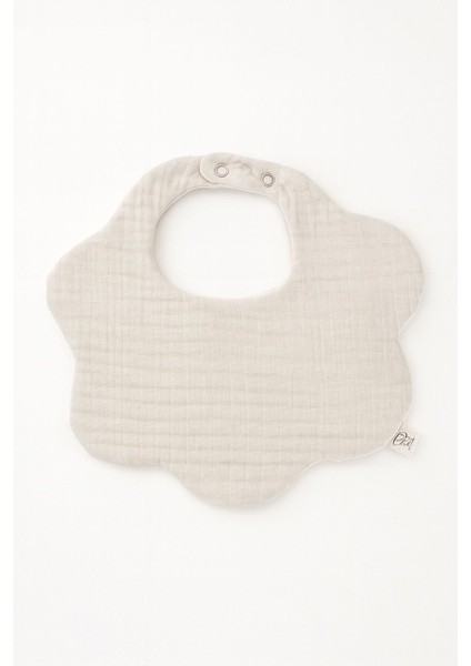 4’lü %100 Pamuk Organik Müslin Bebek Mama Önlüğü / Salya Önlüğü / Yakalık indirimleri