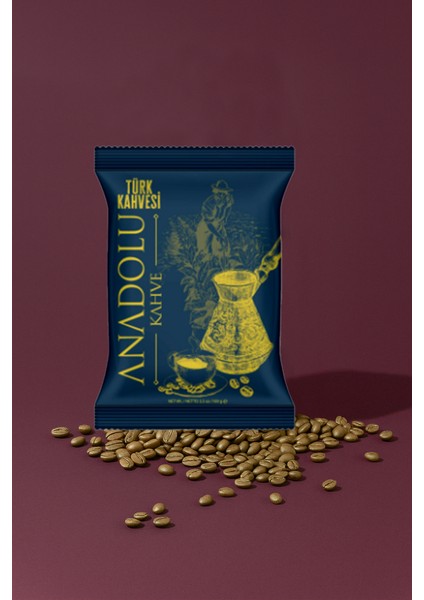 Anadolu Türk Kahvesi 100GR - Orta Kavrulmuş Kahve