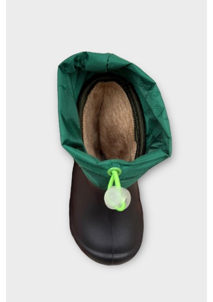 Çocuk Kışlık Su Geçirmez Yağmur Botu Siyah indirimleri