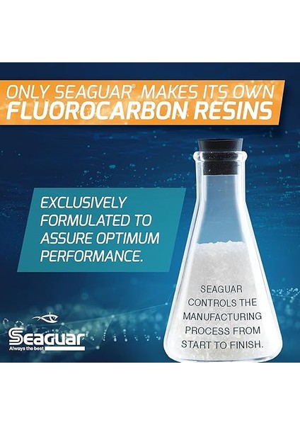 YD./36KG.) - Seaguar Pink Label 100% Fluorocarbon Leader indirimleri